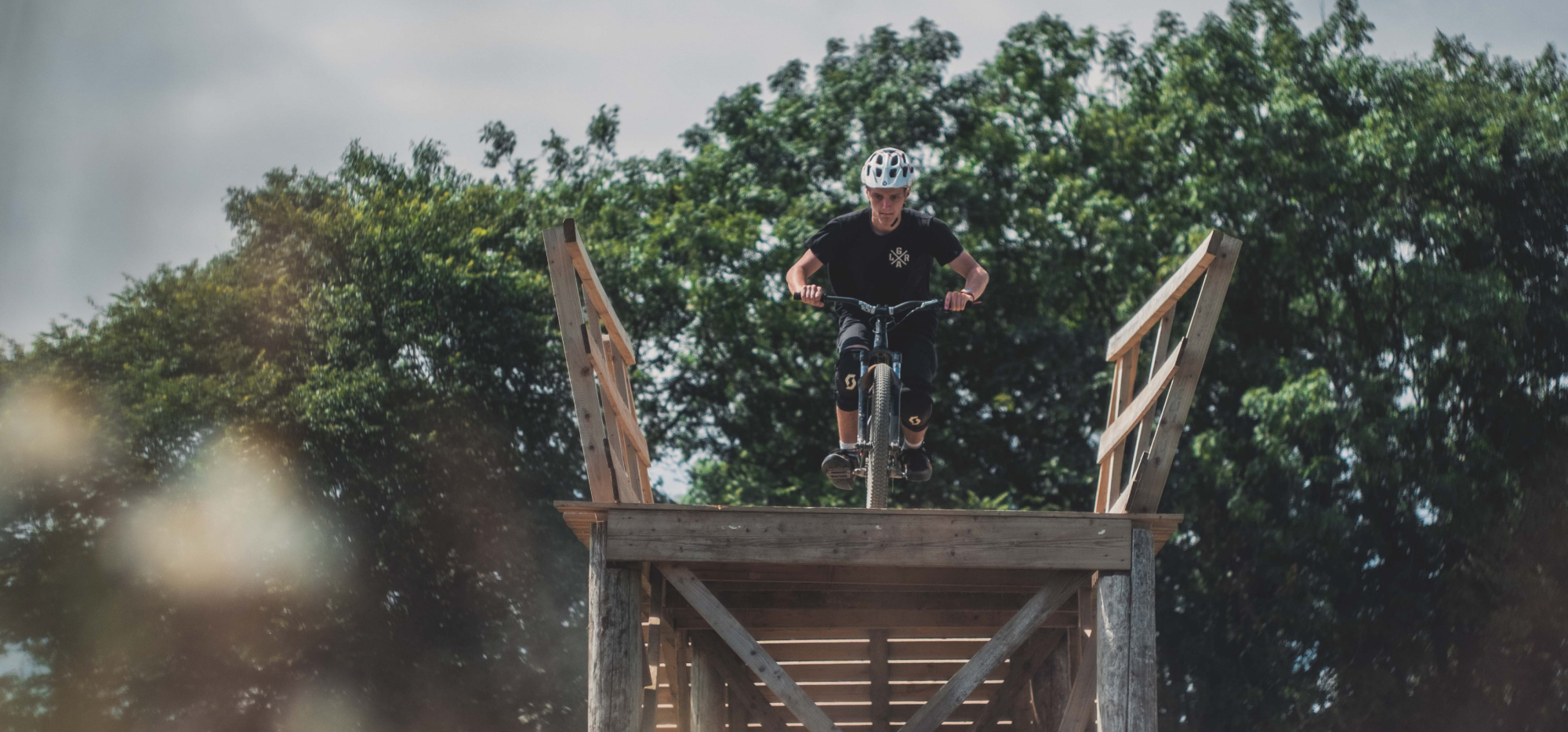 Bikepark © Carter Moorse on unsplash