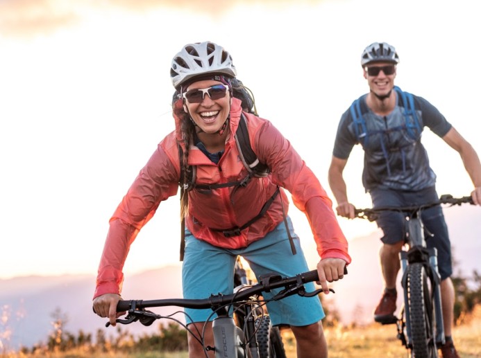 Zahlreiche Bikerouten warten auf Sie © Flachau Tourismus / Ulrich Grill