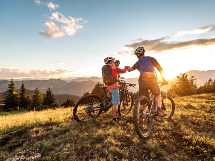 Bikeurlaub im Salzburger Land © Flachau Tourismus / Ulrich Grill