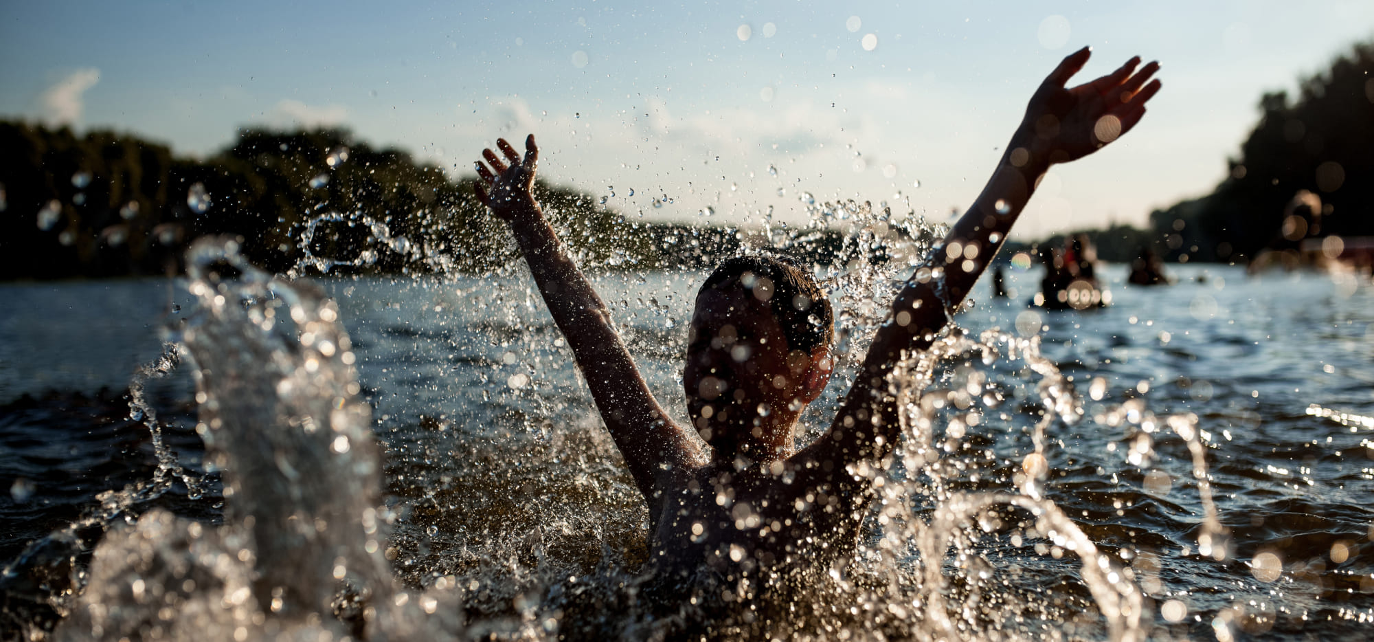 Badesee in Flachau © shutterstock.com