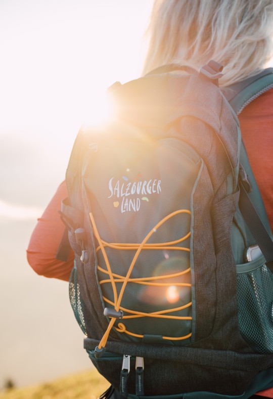 SalzburgerLand Rucksack © SalzburgerLand Tourismus - Christoph Perkles
