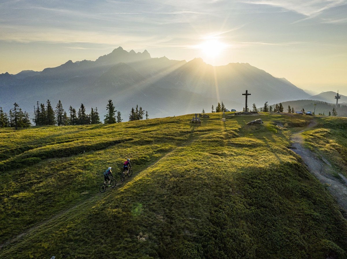Die Natur erleben im Aktivurlaub im Salzburger Land © Salzburger Sportwelt