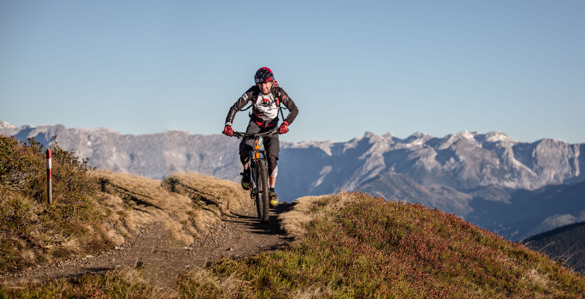 Bikefahrer auf geprüften Routen © salzburgersportwelt.com