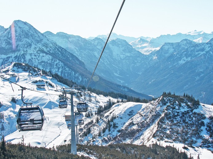 Panorama Link © Snow Space Salzburg