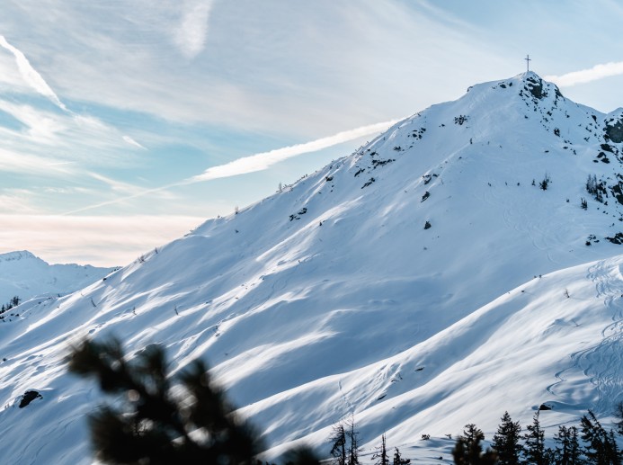 Die Berge im Winter © shutterstock.com