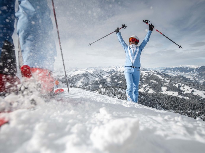 Schöne Tage im Skiurlaub im Snow Space Salzburg © Snow Space Salzburg