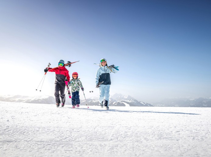 Skiurlaub mit Kind © Snow Space Salzburg