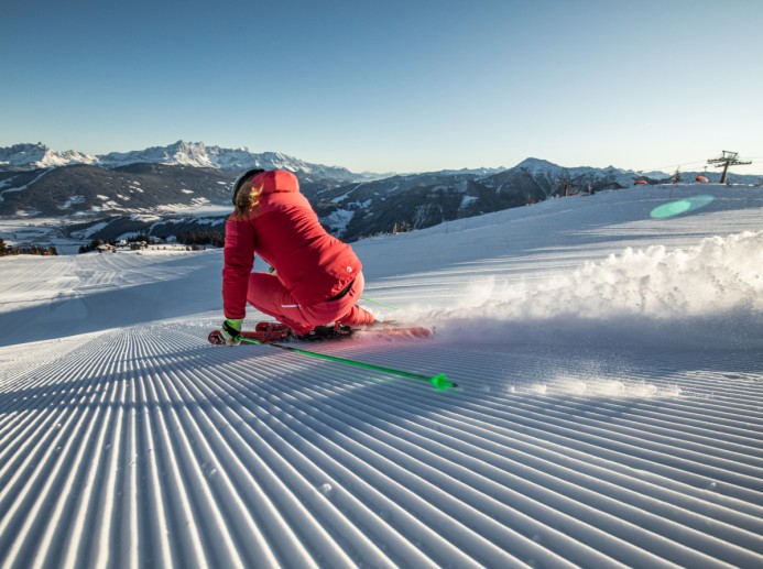Skifahren © Salzburger Sportwelt - Michael Groessinger Fotografie