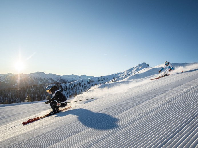 Skifahrer © Salzburger Sportwelt Michael Groessinger