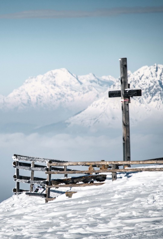 Gipfelkreuz © Snow Space Salzburg