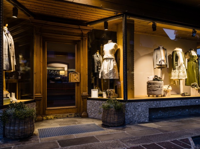 Shopping Straße in Altenmarkt ©Matthias Fritzenwallner - Altenmarkt Tourismusverband