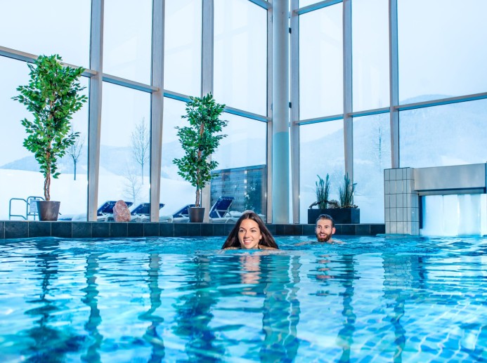 Therme in Altenmarkt © Erlebnis-Therme Amadé - Nadia Jabli Photography