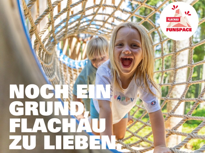 Der neue Erlebnispark "Funspace Flachau" für die ganze Familie