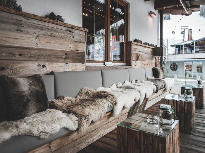 Außenbereioch Hotel