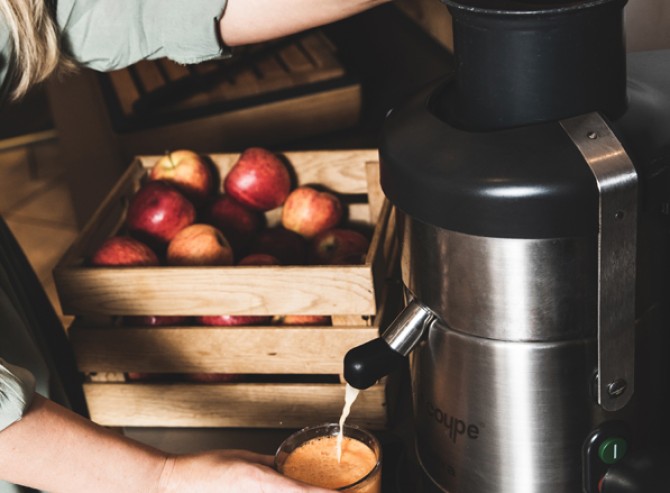 Frische Säfte zum Frühstück