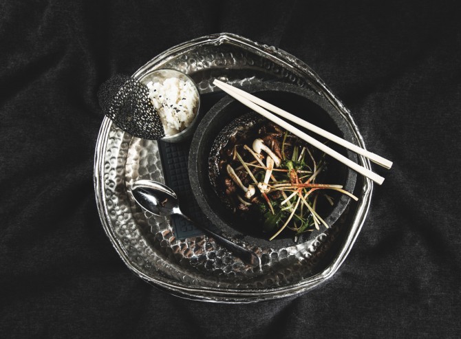 Essen im Restaurant Gaumenlust