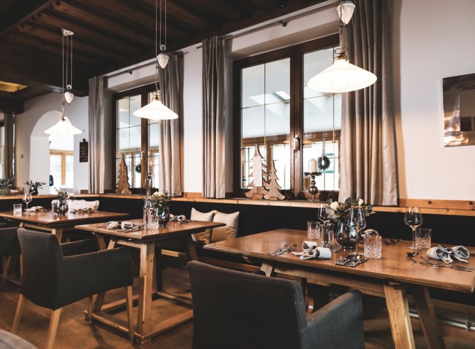 Speiseraum Hotel Montanara