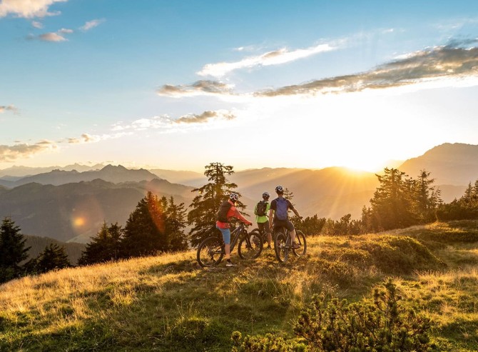 Bikeurlaub in Flachau © Flachau Tourismus / Ulrich Grill