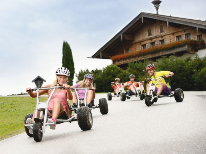Mountaincart in Flachau © Flachau Tourismus