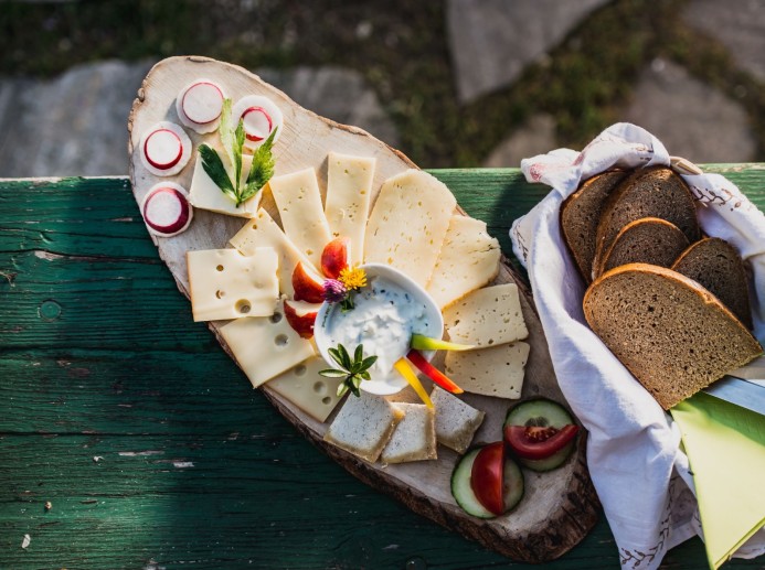 Genuss auf der Alm © Salzburger Sportwelt - Christian Schartner