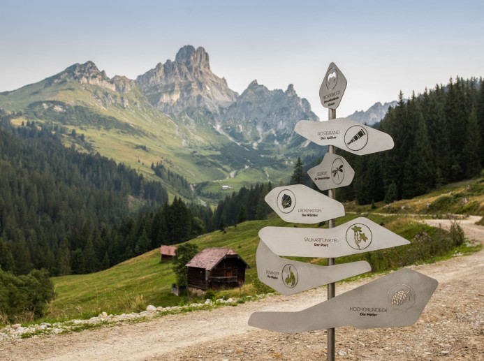 Bischofsmütze Wanderweg © Salzburger Sportwelt - Michael Groessinger