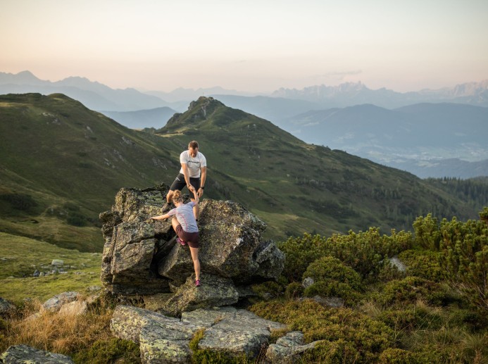 Wanderurlaub Österreich © Salzburger Sportwelt