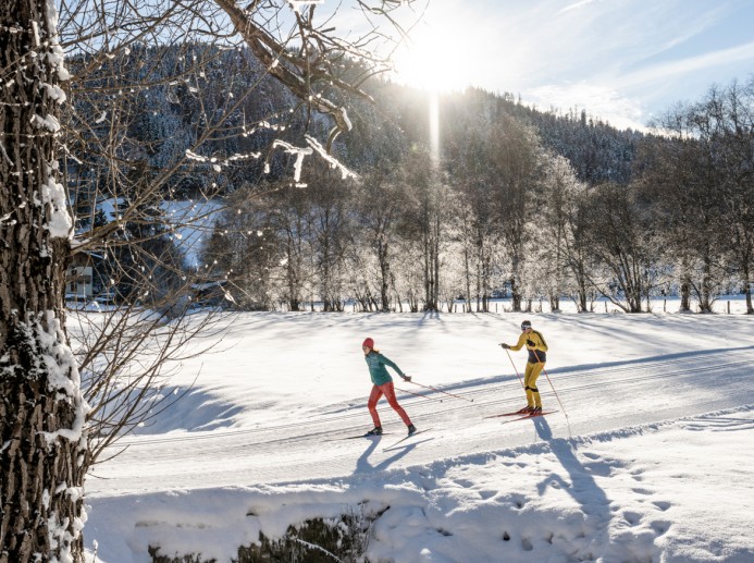 Langlaufen in Salzburg © Salzburger Sportwelt / Lorenz Masser