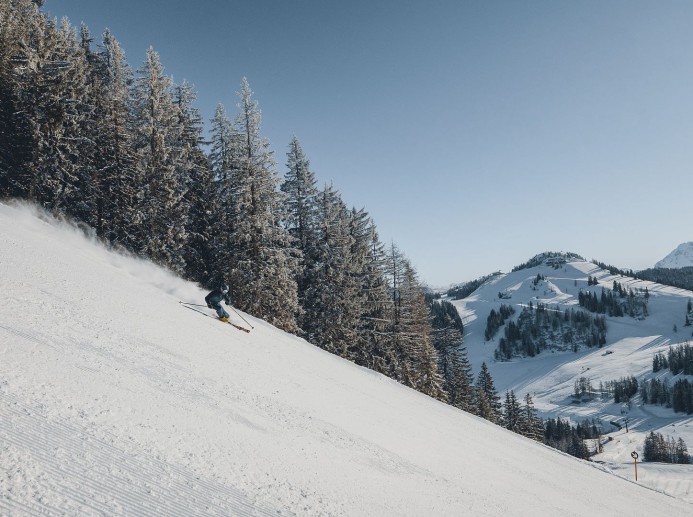 Ski Alpin in Snow Space Salzburg © Tourismusverband St. Johann