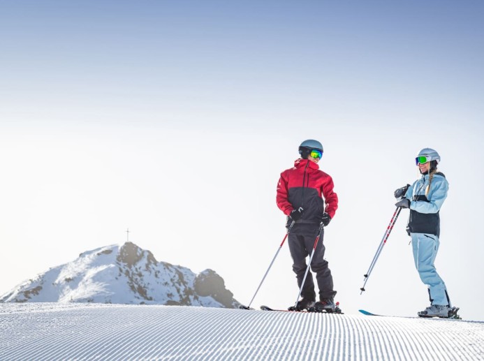 Skifahren in Snow Space Salzburg © Snow Space Salzburg / C. Huber
