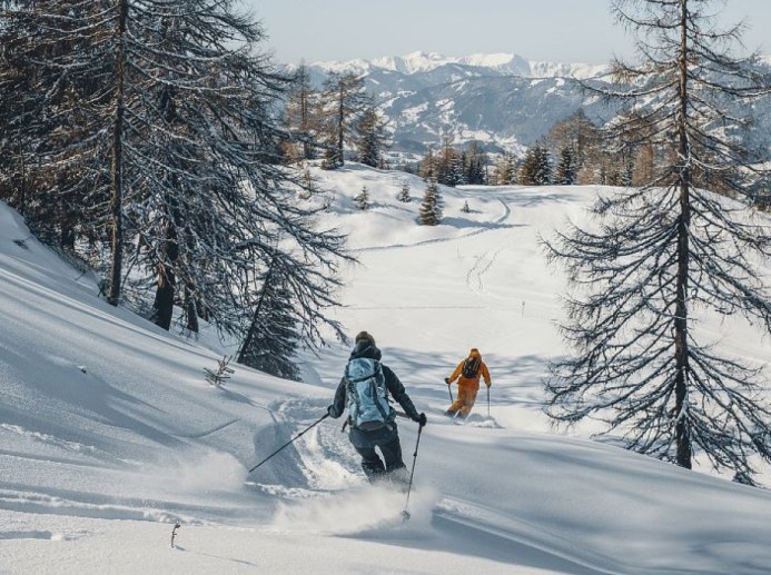 Skitour in Snow Space Salzburg © Tourismusverband St. Johann