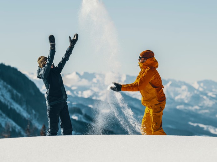 Schneespaß in Snow Space Salzburg © Salzburger Sportwelt / Mirja Geh 