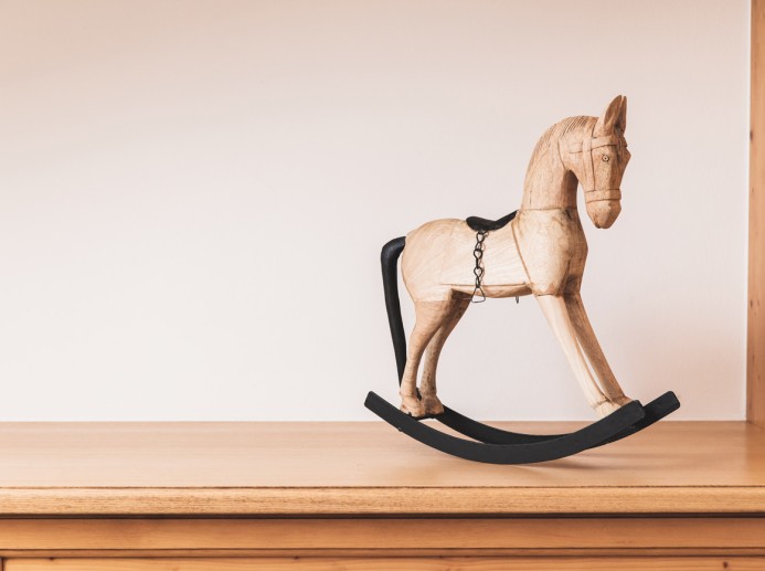 Deko im Familienzimmer