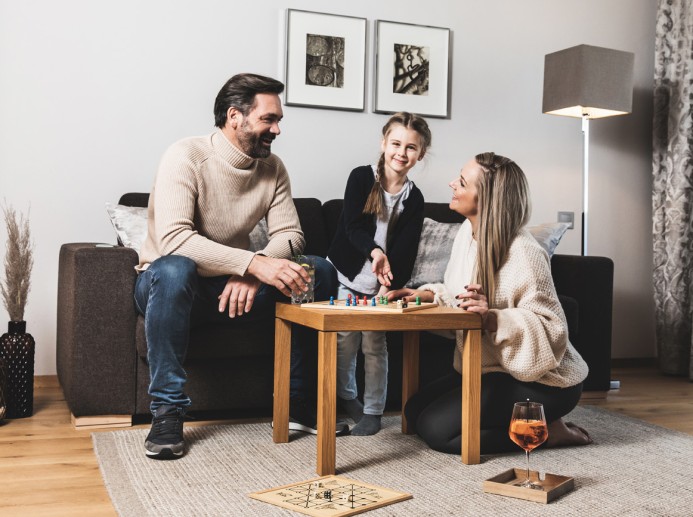 Zimmer für Familien mit viel Platz
