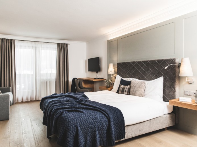 Moderne und gemütliche Zimmer im 4* Sterne Hotel Montanara