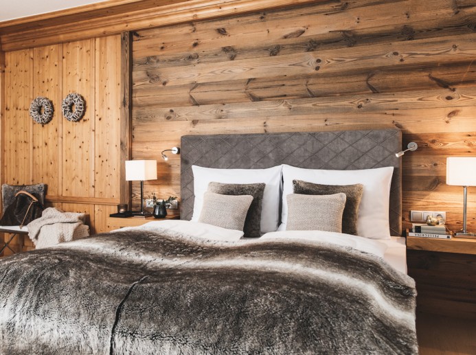 Zimmer mit Doppelbett