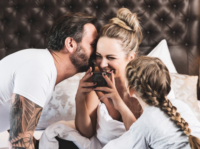 Familienurlaub im Familienzimmer im Hotel Montanara