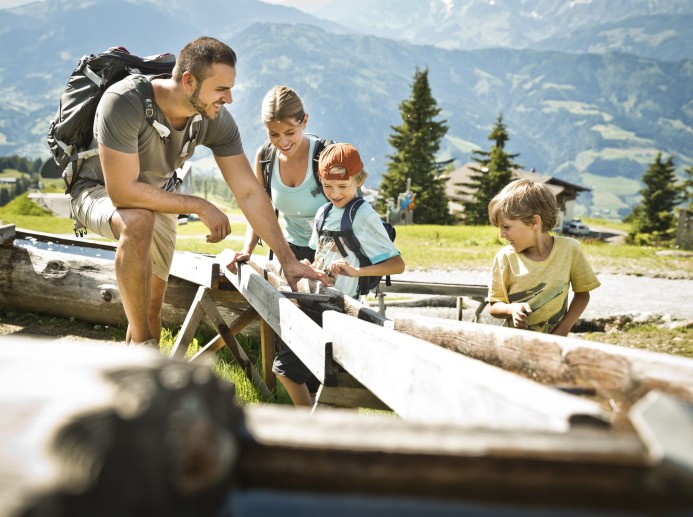 Familienwanderung am Geisterberg © Salzburger Sportwelt - Mirja-Geh 