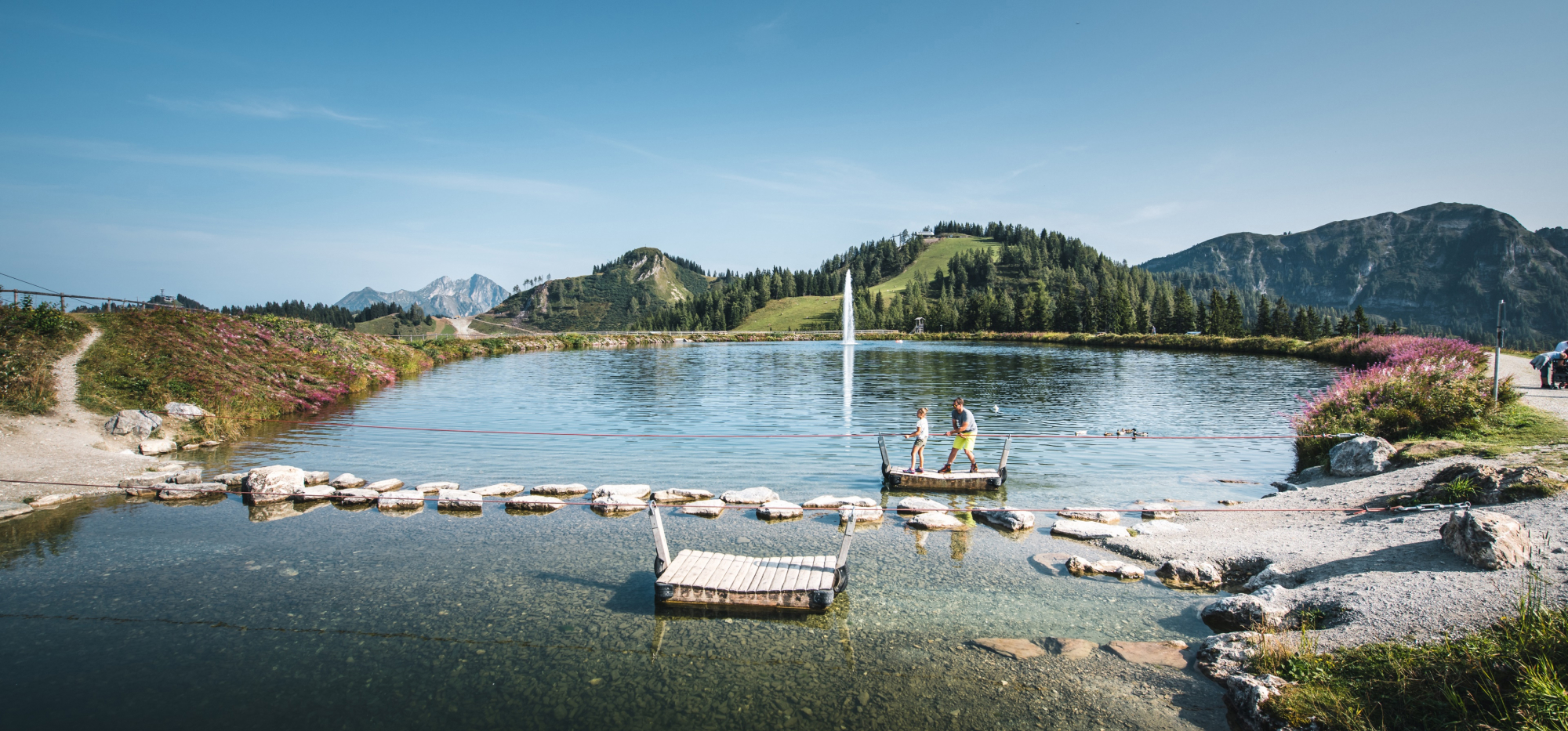 Wasserspaß im Urlaub 