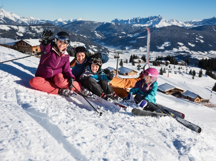 Familienskitag © Flachau Tourismus / Markus Berger