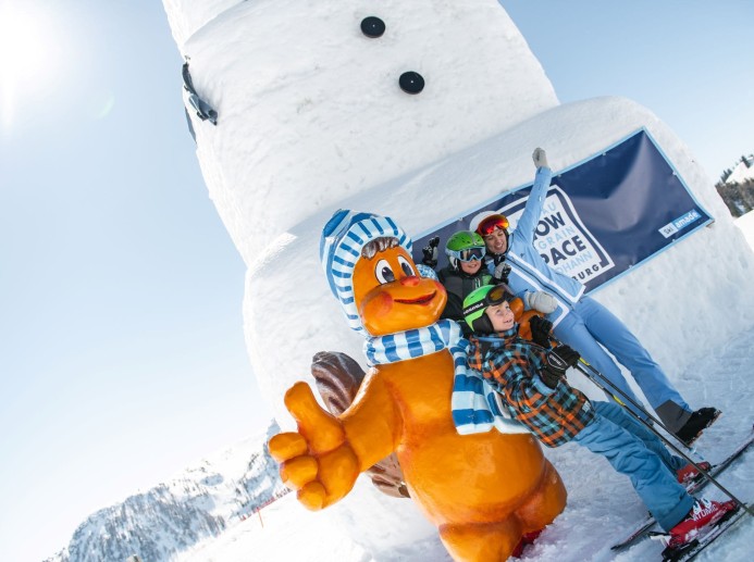 Maskottchen © Snow Space Salzburg