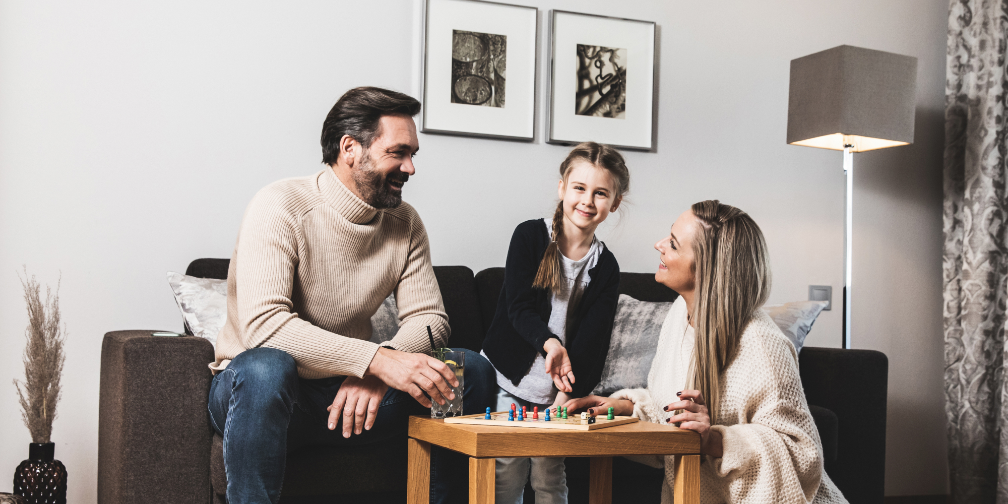 Familienzimmer im Familienhotel Montanara 