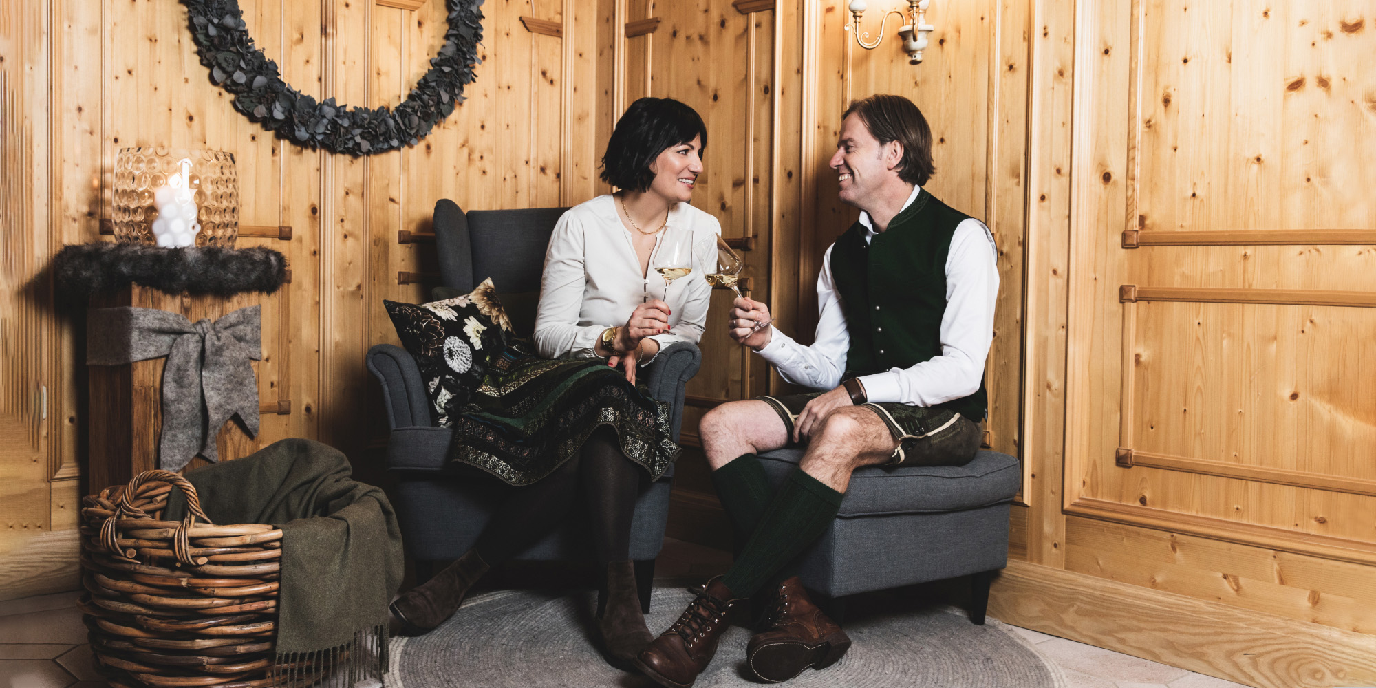 Herzliche Gastgeber im Hotel Montanara - Familie Hausbacher