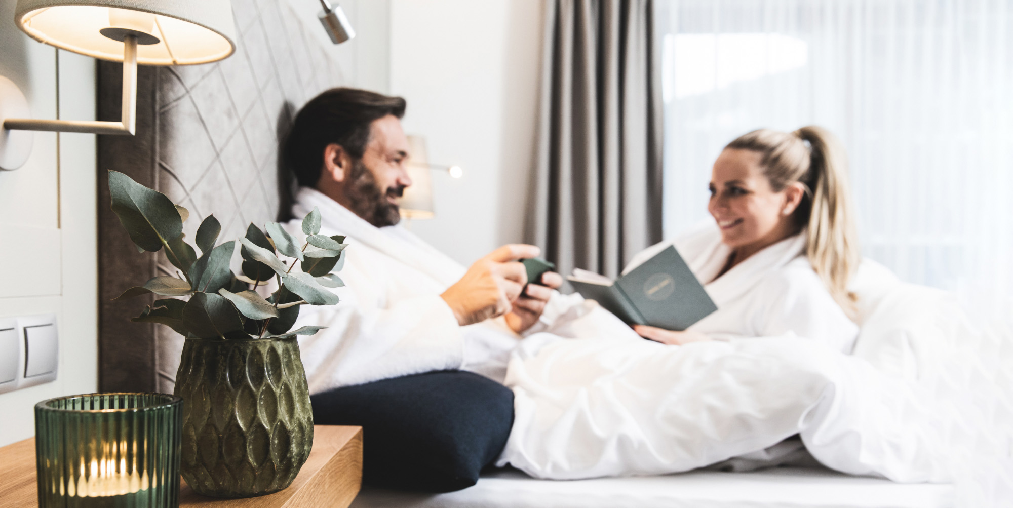 Urlaub zu zweit im Doppelzimmer im 4* Sterne Hotel Montanara in Flachau