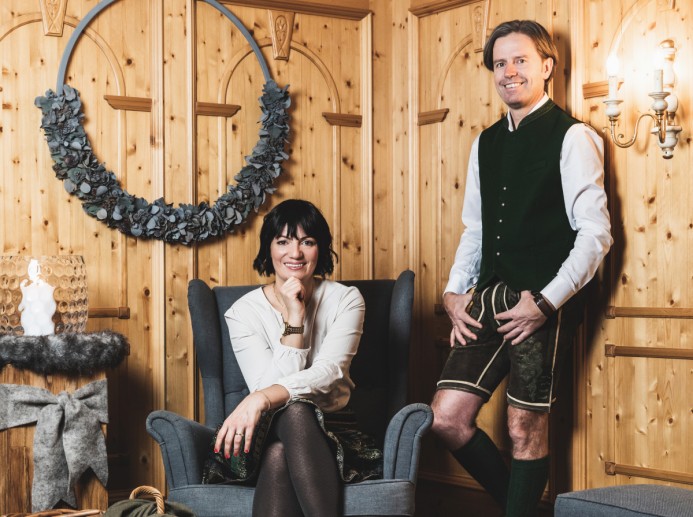 Yasmin und Andreas Hausbacher