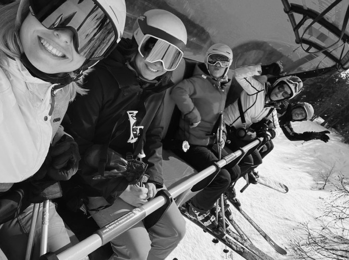 Skiausflug Montanara Team