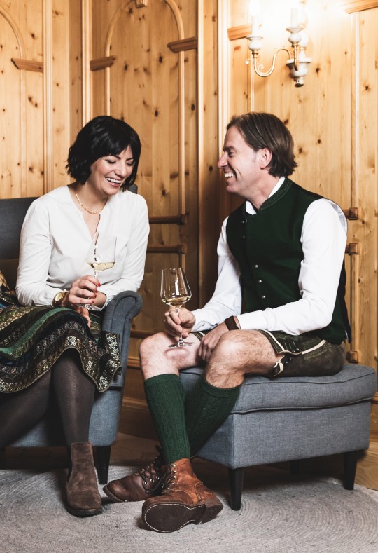 Yasmin und Andreas Hausbacher