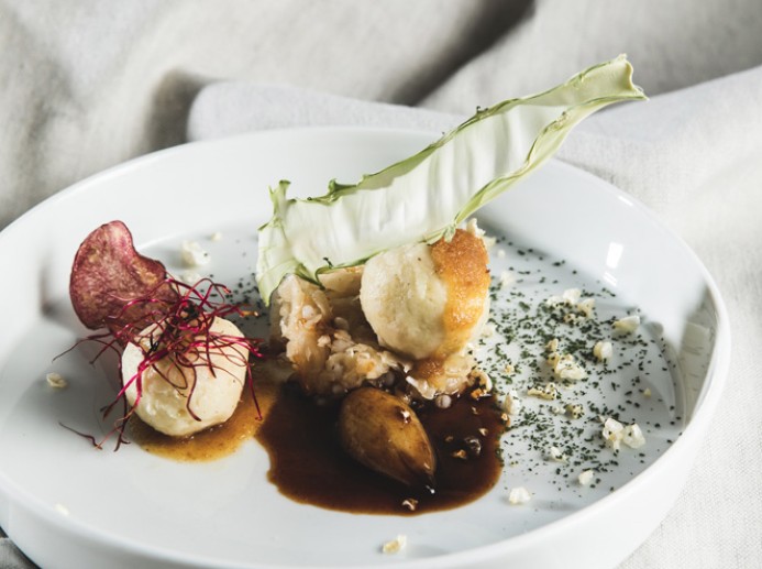 Gericht im Á la carte Restaurant Gaumenlust in Flachau