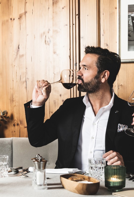 Wein Genuss im Hotel Montanara