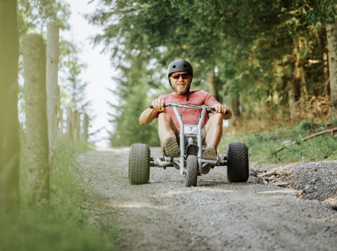 Mountaincart in Flachau © Flachau Tourismus - Markus Kohlmayer