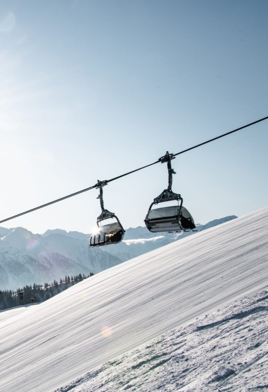 Achterjet in Flachau, Salzburger Sportwelt ©  Snow Space Salzburg